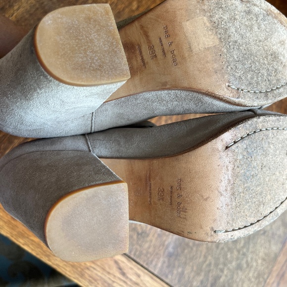 Suede booties - Picture 8 of 8